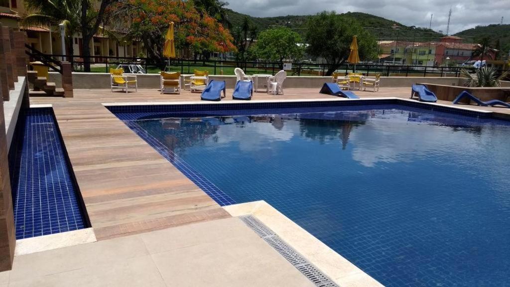 Apart-Hotel Marinas Do Canal กาโบฟรีโอ ภายนอก รูปภาพ