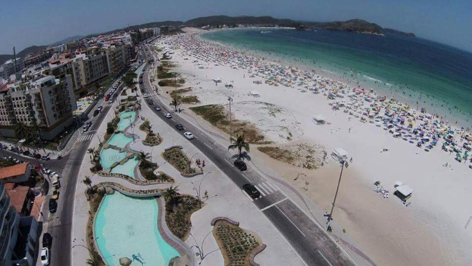 Apart-Hotel Marinas Do Canal กาโบฟรีโอ ภายนอก รูปภาพ